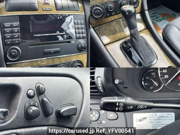 Used 2005 AT mercedes-benz c-class GH-203040 Image[7]