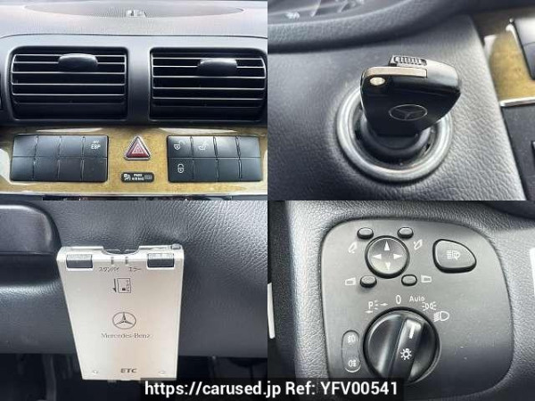 Used 2005 AT mercedes-benz c-class GH-203040 Image[8]