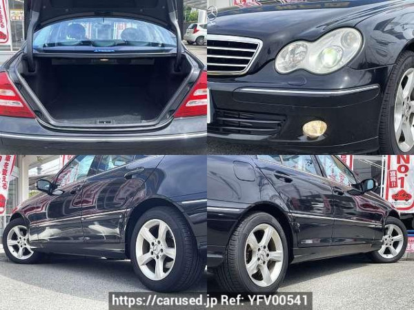 Used 2005 AT mercedes-benz c-class GH-203040 Image[9]