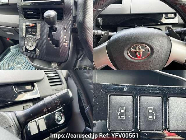 Used 2009 AT toyota noah DBA-ZRR70W Image[5]