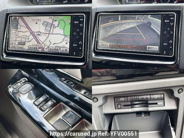 Used 2009 AT toyota noah DBA-ZRR70W Image[6]