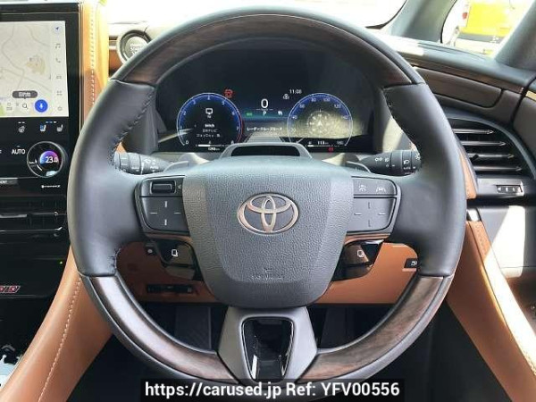 Used 2025 AT toyota vellfire 5BA-TAHA40W Image[5]