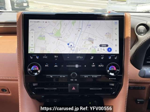 Used 2025 AT toyota vellfire 5BA-TAHA40W Image[6]