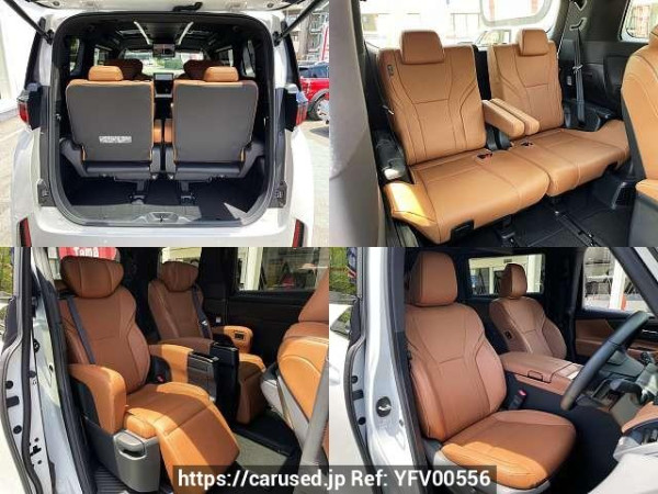 Used 2025 AT toyota vellfire 5BA-TAHA40W Image[8]