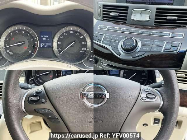 Used 2013 AT nissan fuga DBA-KNY51 Image[7]