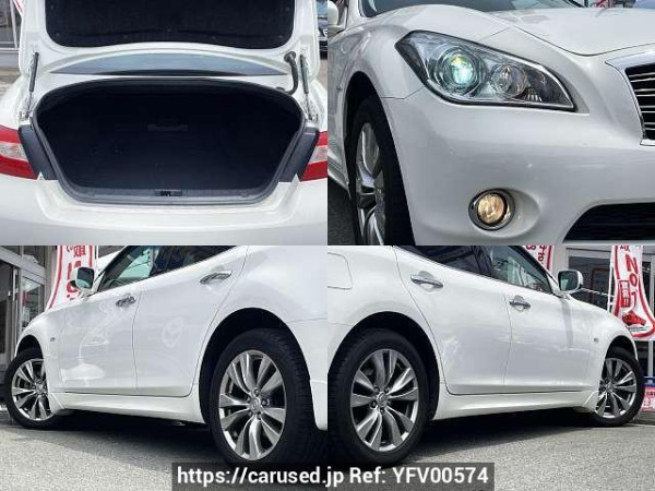 Used 2013 AT nissan fuga DBA-KNY51 Image[9]