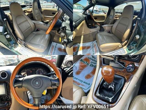 Used 1998 MT mazda roadster GF-NB8C Image[5]