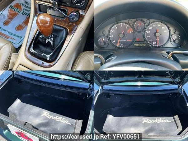 Used 1998 MT mazda roadster GF-NB8C Image[7]