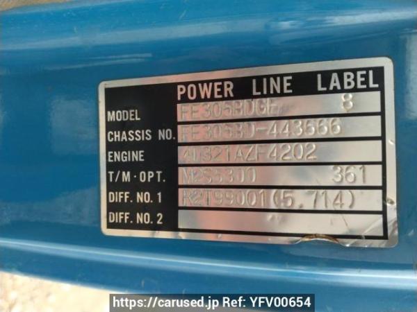 Used 1990 MT mitsubishi canter FE305BD Image[13]