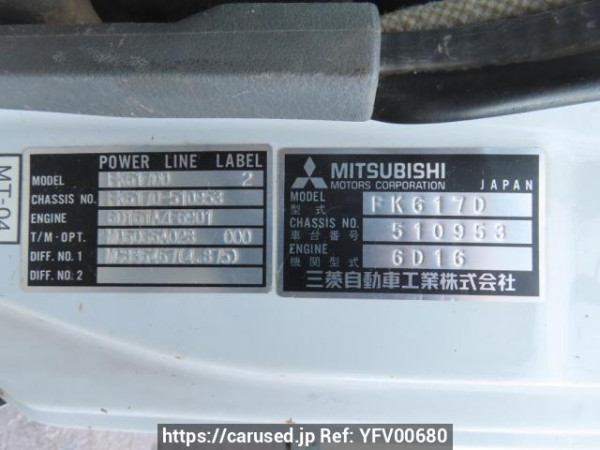 Used 1994 MT mitsubishi fighter FK617DD Image[23]