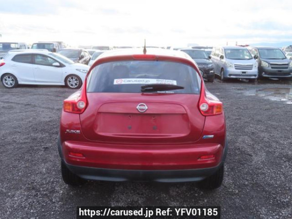 Used 2013 AT nissan juke YF15 Image[5]