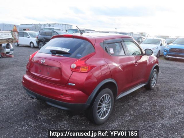 Used 2013 AT nissan juke YF15 Image[6]