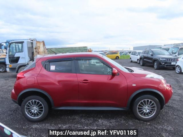 Used 2013 AT nissan juke YF15 Image[7]