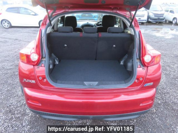 Used 2013 AT nissan juke YF15 Image[8]