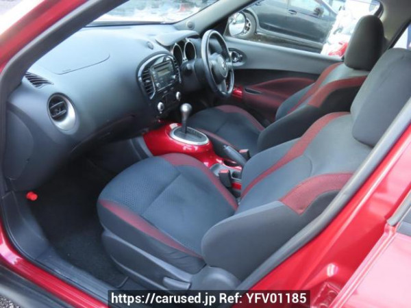 Used 2013 AT nissan juke YF15 Image[12]