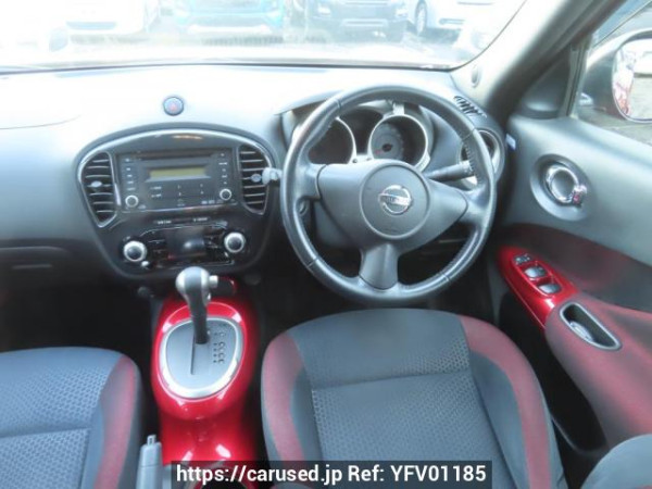 Used 2013 AT nissan juke YF15 Image[17]