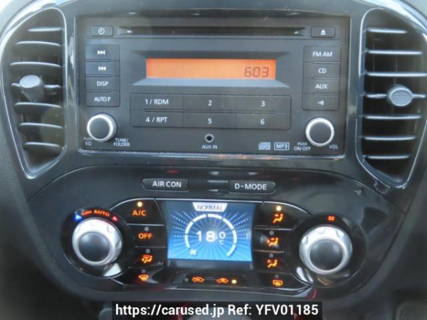 Used 2013 AT nissan juke YF15 Image[18]