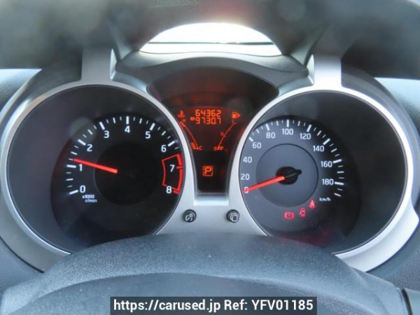 Used 2013 AT nissan juke YF15 Image[20]