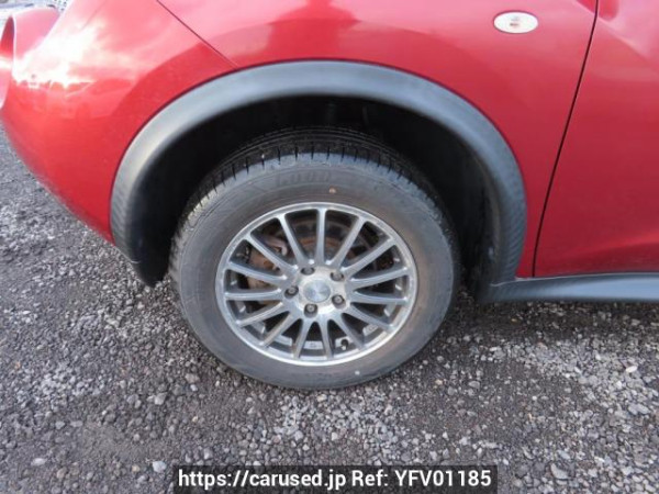 Used 2013 AT nissan juke YF15 Image[26]