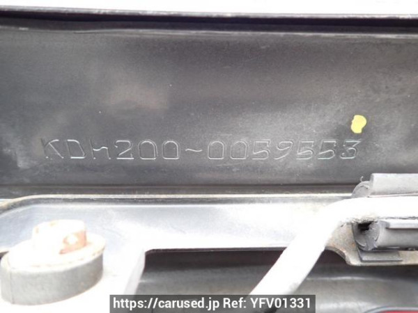 Used 2006 AT toyota hiace-van KDH200V Image[12]