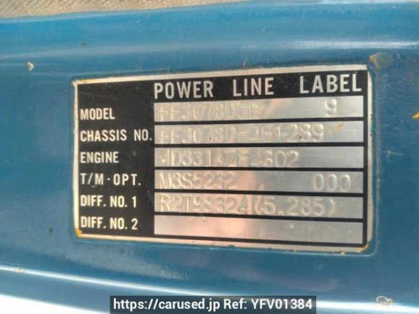 Used 1992 MT mitsubishi canter FE307BD Image[11]