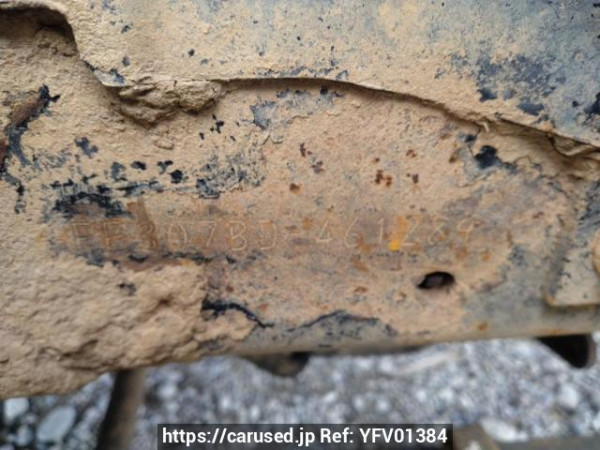 Used 1992 MT mitsubishi canter FE307BD Image[12]