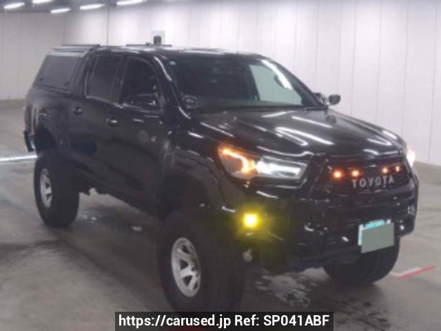 2024 Toyota Hilux GUN125
