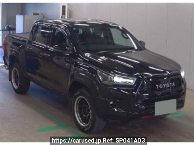 2023 Toyota Hilux GUN125