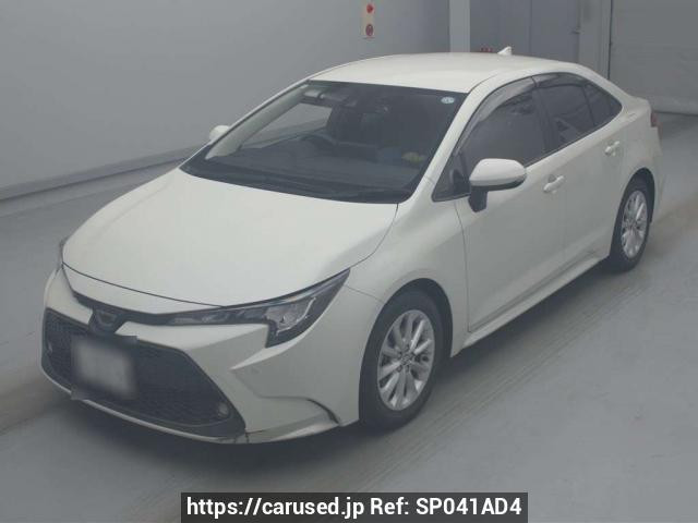 2020 Toyota Corolla Sedan ZRE212