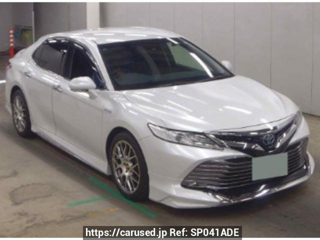 2017 Toyota Camry AXVH70