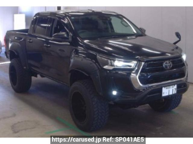 2020 Toyota Hilux GUN125