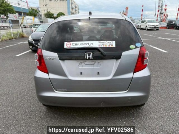 Used 2009 AT honda fit GE6 Image[5]