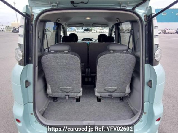 Used 2007 AT toyota sienta NCP81G Image[8]