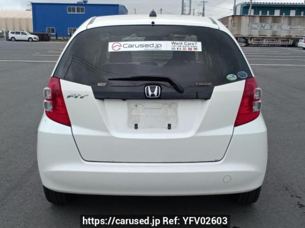 Used 2008 AT honda fit GE6 Image[5]