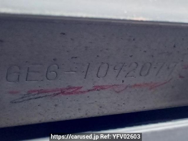 Used 2008 AT honda fit GE6 Image[11]