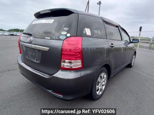 Used 2005 AT toyota wish ZNE10G Image[6]