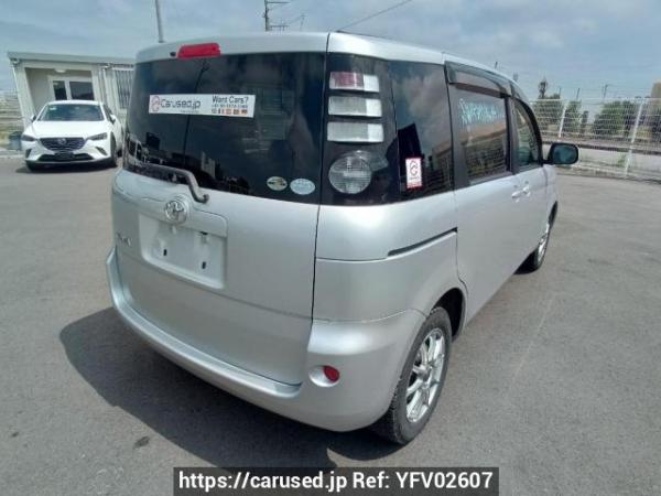 Used 2008 AT toyota sienta NCP81G Image[6]
