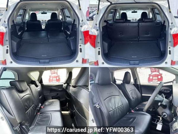 Used 2011 AT toyota ractis DBA-NCP120 Image[7]