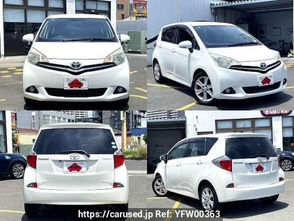 Used 2011 AT toyota ractis DBA-NCP120 Image[9]