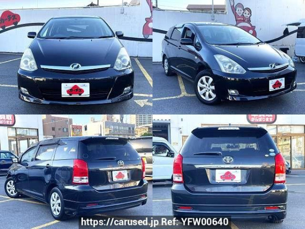 Used 2006 AT toyota wish DBA-ZNE10G Image[9]