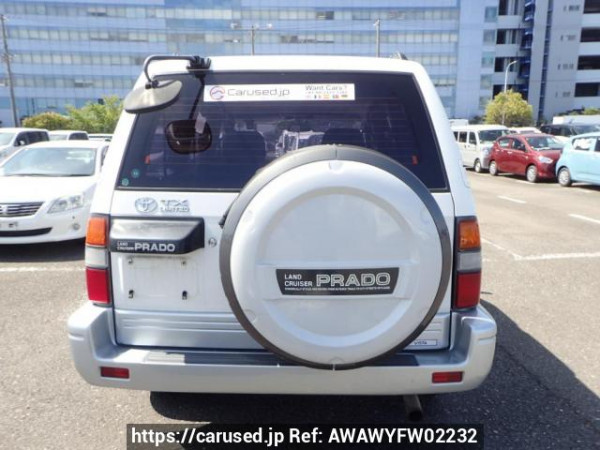 Used 1997 AT toyota land-cruiser-prado RZJ95W Image[5]