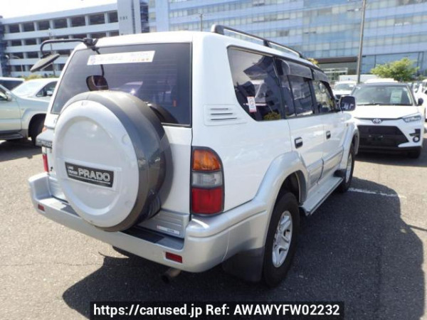 Used 1997 AT toyota land-cruiser-prado RZJ95W Image[6]