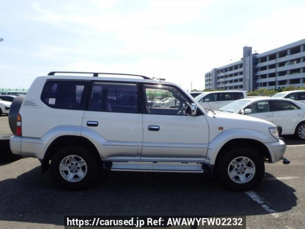Used 1997 AT toyota land-cruiser-prado RZJ95W Image[7]