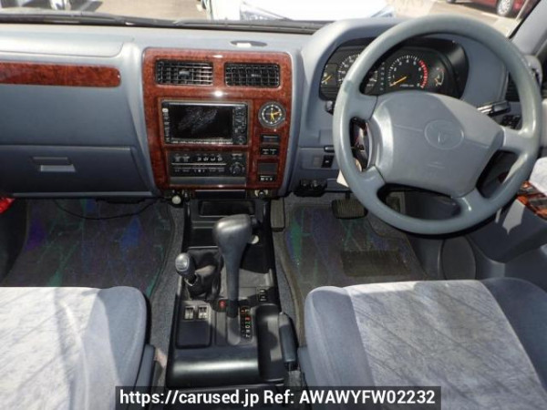 Used 1997 AT toyota land-cruiser-prado RZJ95W Image[21]