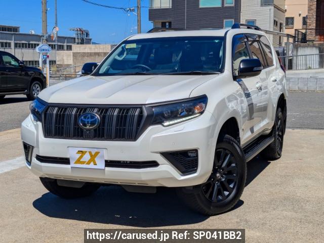 Buy Used 2023 Toyota Land Cruiser Prado GDJ150W (SP041BB2