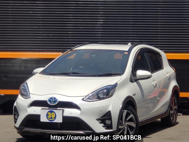 Buy Used 2018 Toyota Aqua NHP10H (SP041BCB) - Carused.jp