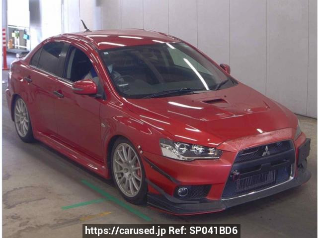 2015 Mitsubishi Lancer CZ4A