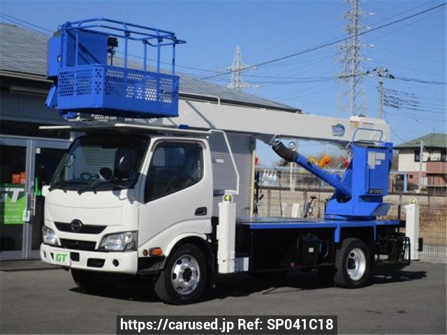 2017 Hino DUTRO XZU650F