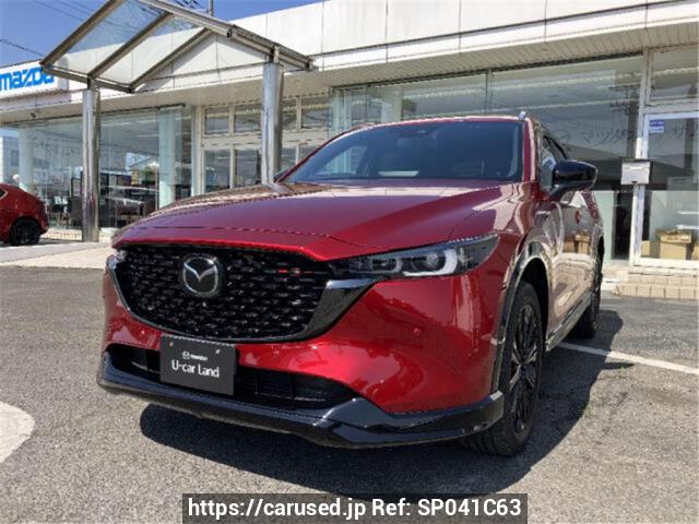 Buy Used 2022 Mazda CX-5 KF2P (SP041C63) - Carused.jp