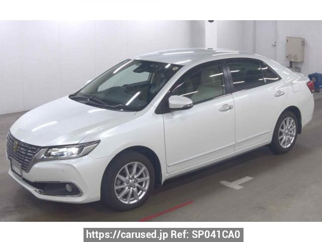 2018 Toyota Premio ZRT260